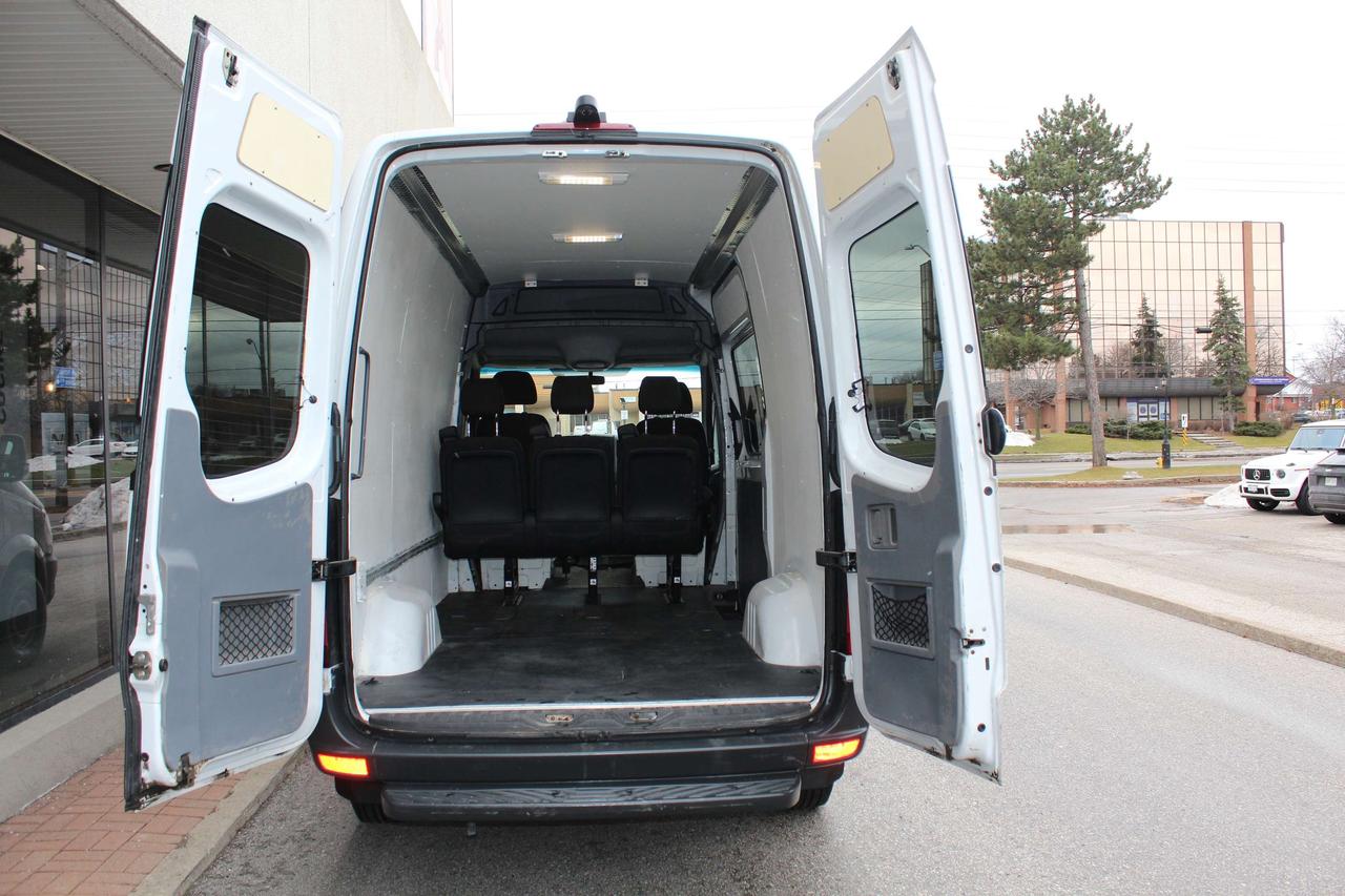 2015 Mercedes-Benz Sprinter 5 PASSENGERS SEATING" - "DIESEL" - "HIGH ROOF Photo4