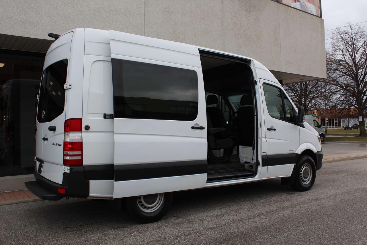 2015 Mercedes-Benz Sprinter 5 PASSENGERS SEATING" - "DIESEL" - "HIGH ROOF Photo