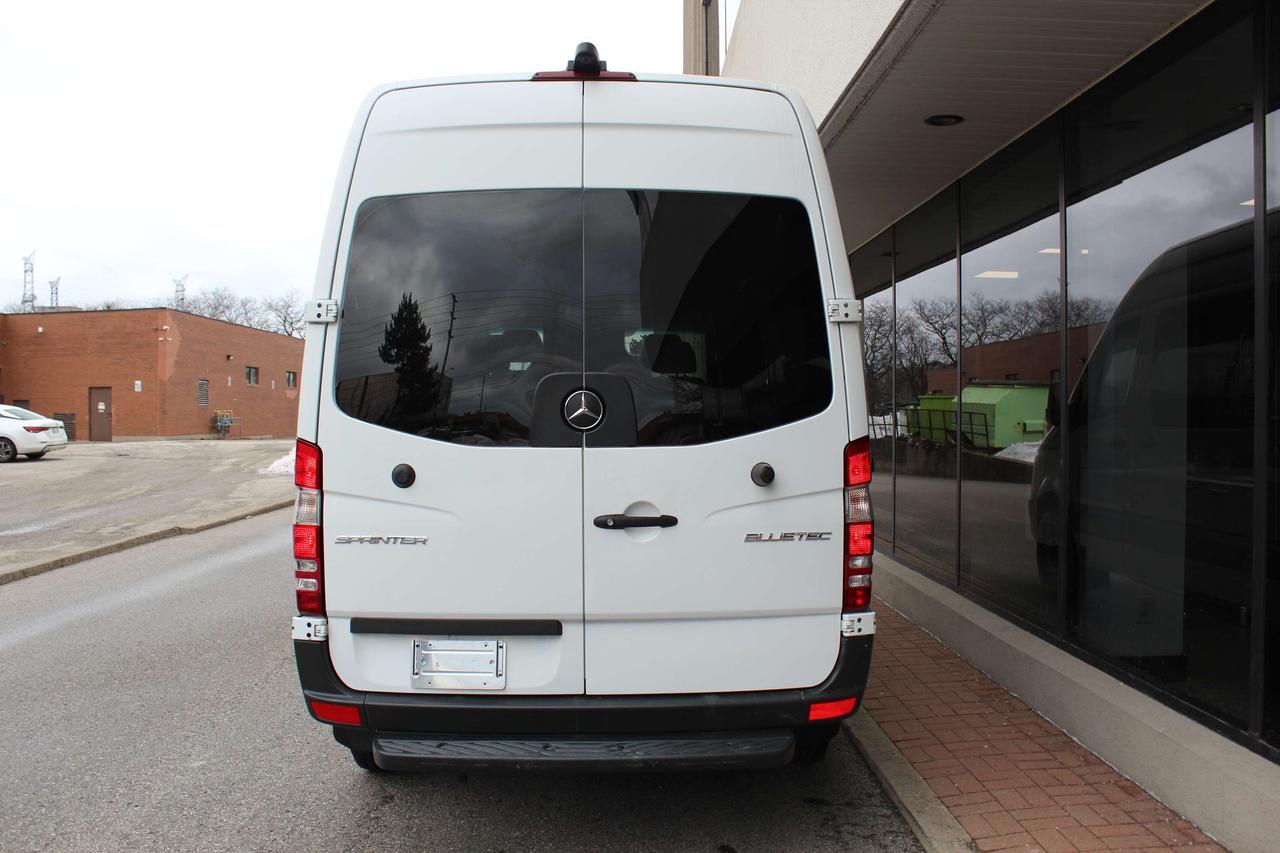 2015 Mercedes-Benz Sprinter 5 PASSENGERS SEATING" - "DIESEL" - "HIGH ROOF Photo