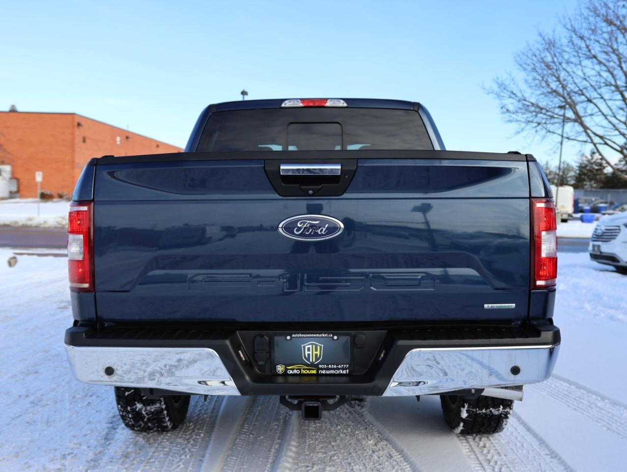 2018 Ford F-150 XLT-4WD-SUPERCREW/NAV/LEATHER/CARPLAY/P SEATS/B CA Photo4