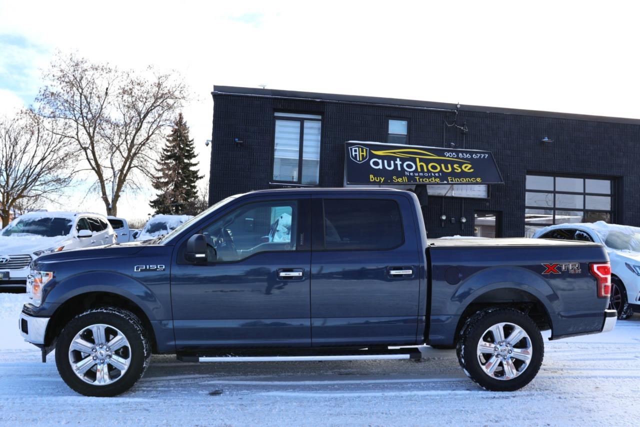 2018 Ford F-150 XLT-4WD-SUPERCREW/NAV/LEATHER/CARPLAY/P SEATS/B CA Photo2