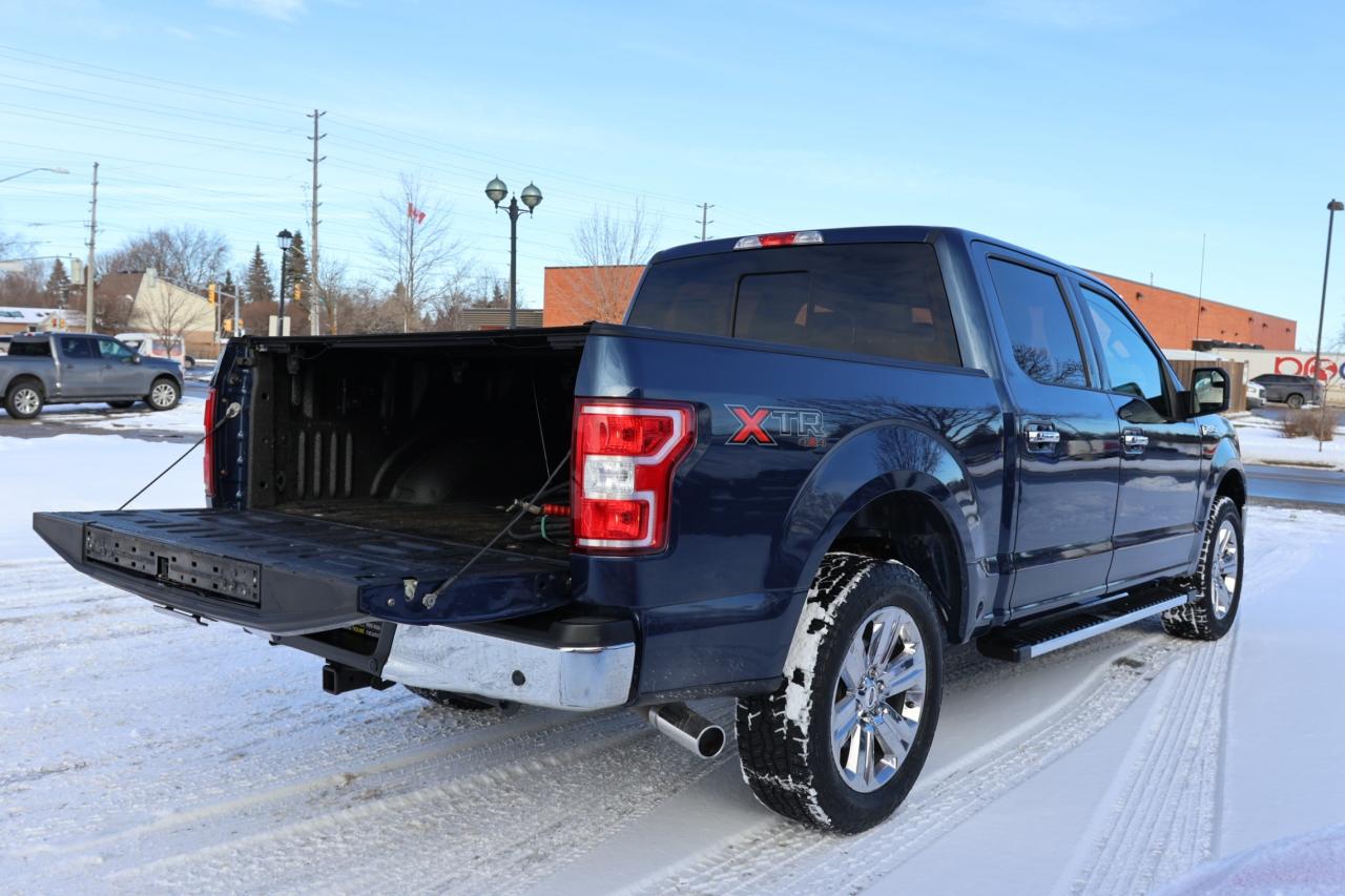 2018 Ford F-150 XLT-4WD-SUPERCREW/NAV/LEATHER/CARPLAY/P SEATS/B CA Photo