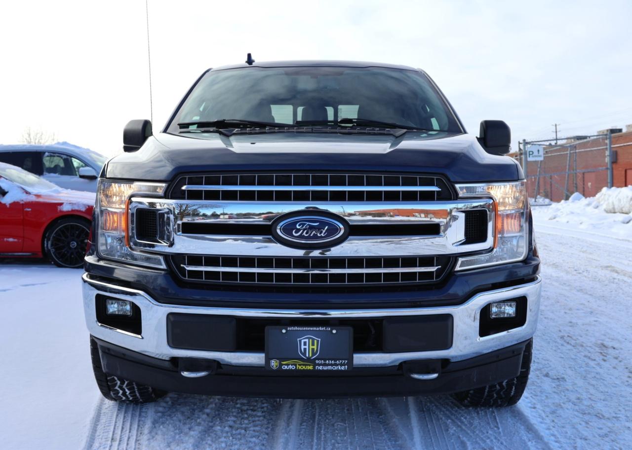 2018 Ford F-150 XLT-4WD-SUPERCREW/NAV/LEATHER/CARPLAY/P SEATS/B CA Photo