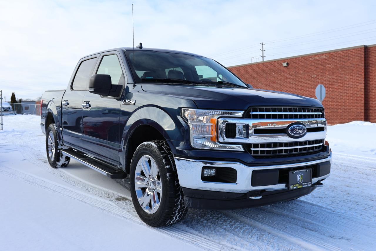 2018 Ford F-150 XLT-4WD-SUPERCREW/NAV/LEATHER/CARPLAY/P SEATS/B CA Photo