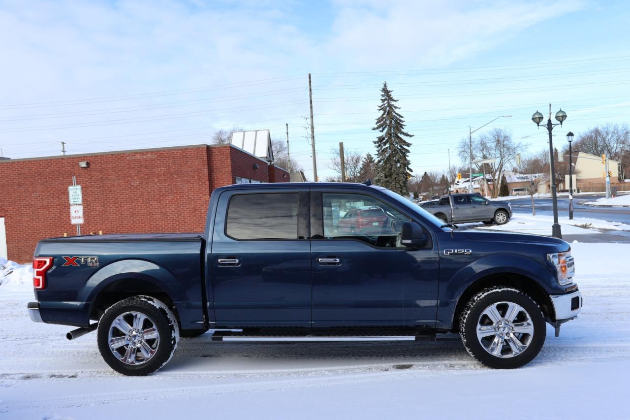 2018 Ford F-150 XLT-4WD-SUPERCREW/NAV/LEATHER/CARPLAY/P SEATS/B CA Photo