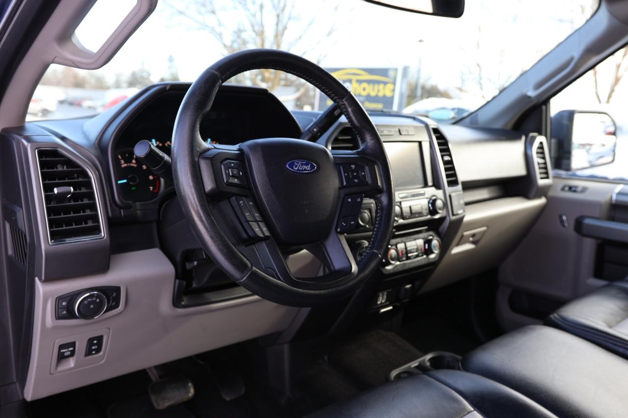 2018 Ford F-150 XLT-4WD-SUPERCREW/NAV/LEATHER/CARPLAY/P SEATS/B CA Photo