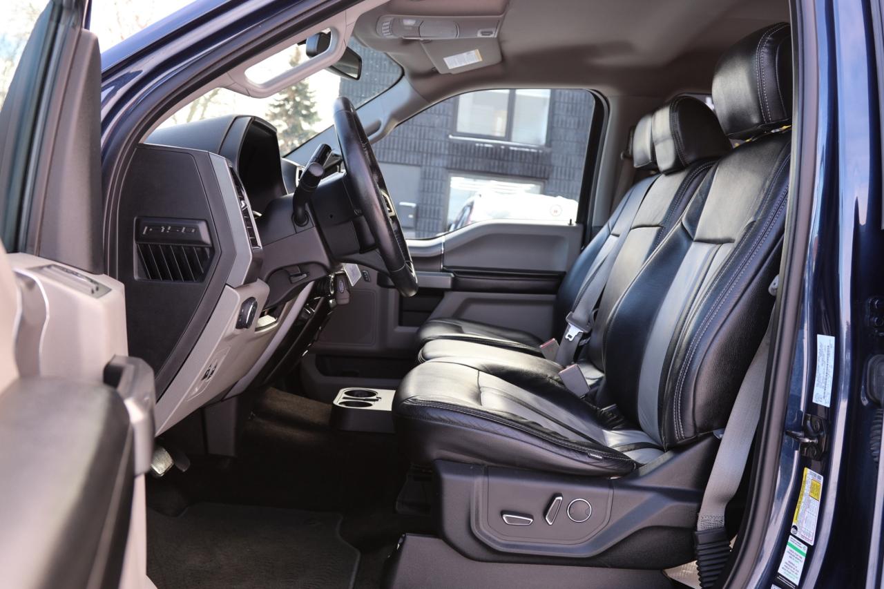 2018 Ford F-150 XLT-4WD-SUPERCREW/NAV/LEATHER/CARPLAY/P SEATS/B CA Photo