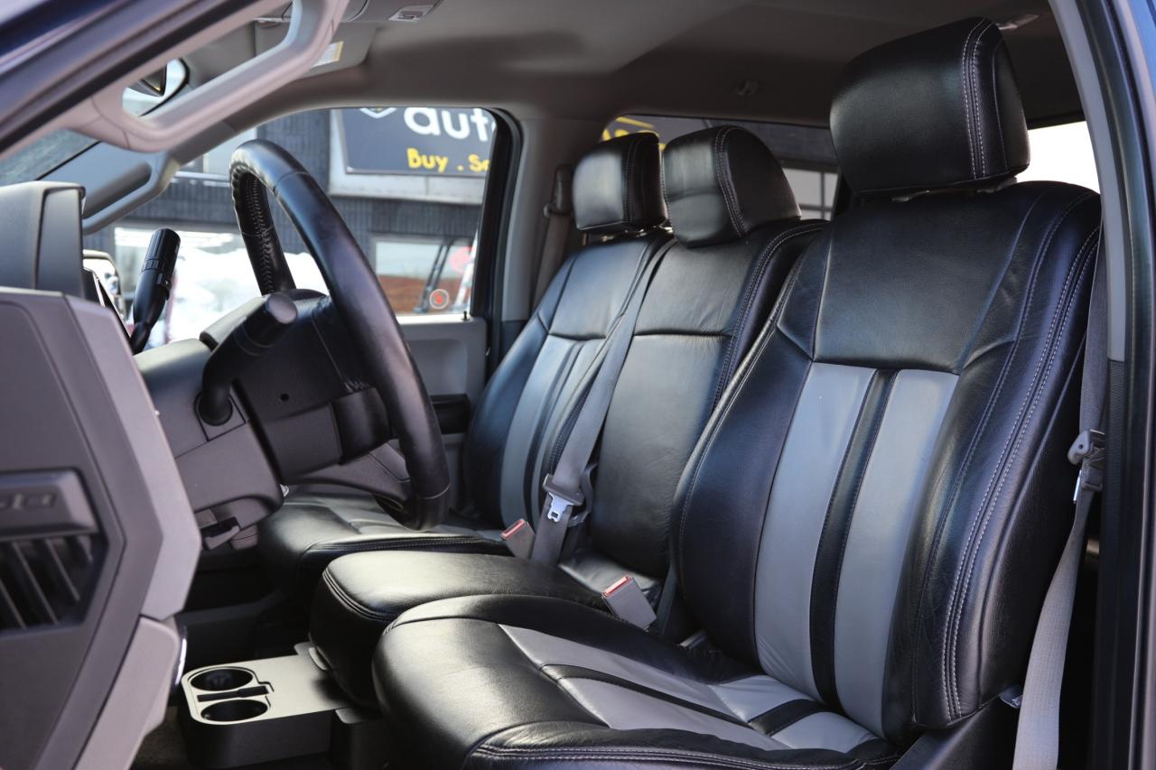 2018 Ford F-150 XLT-4WD-SUPERCREW/NAV/LEATHER/CARPLAY/P SEATS/B CA Photo