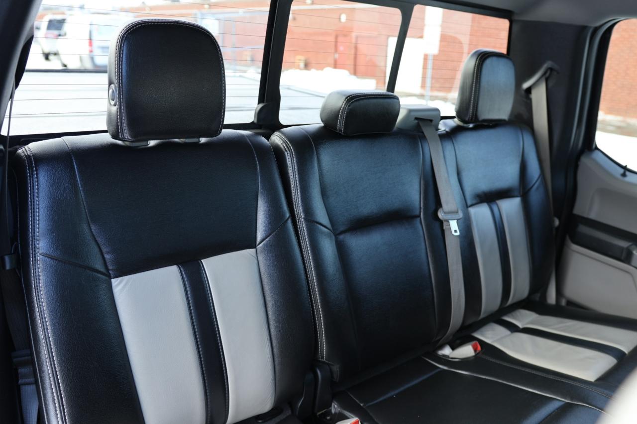 2018 Ford F-150 XLT-4WD-SUPERCREW/NAV/LEATHER/CARPLAY/P SEATS/B CA Photo