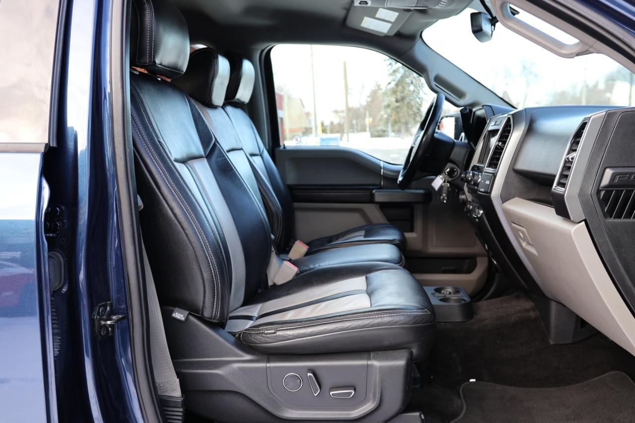 2018 Ford F-150 XLT-4WD-SUPERCREW/NAV/LEATHER/CARPLAY/P SEATS/B CA Photo