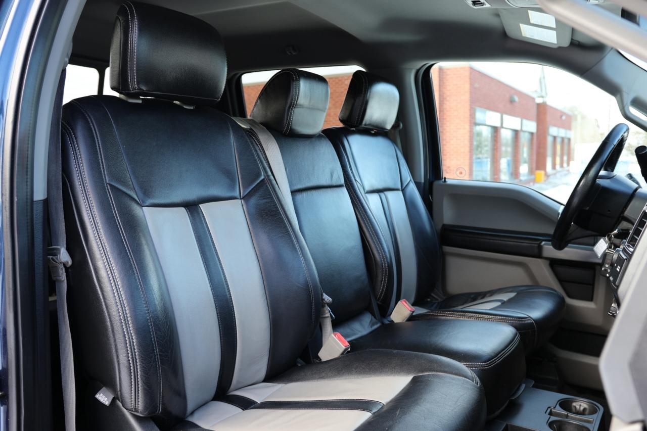 2018 Ford F-150 XLT-4WD-SUPERCREW/NAV/LEATHER/CARPLAY/P SEATS/B CA Photo