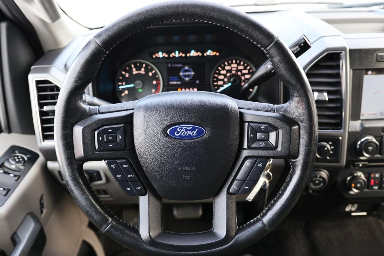 2018 Ford F-150 XLT-4WD-SUPERCREW/NAV/LEATHER/CARPLAY/P SEATS/B CA Photo