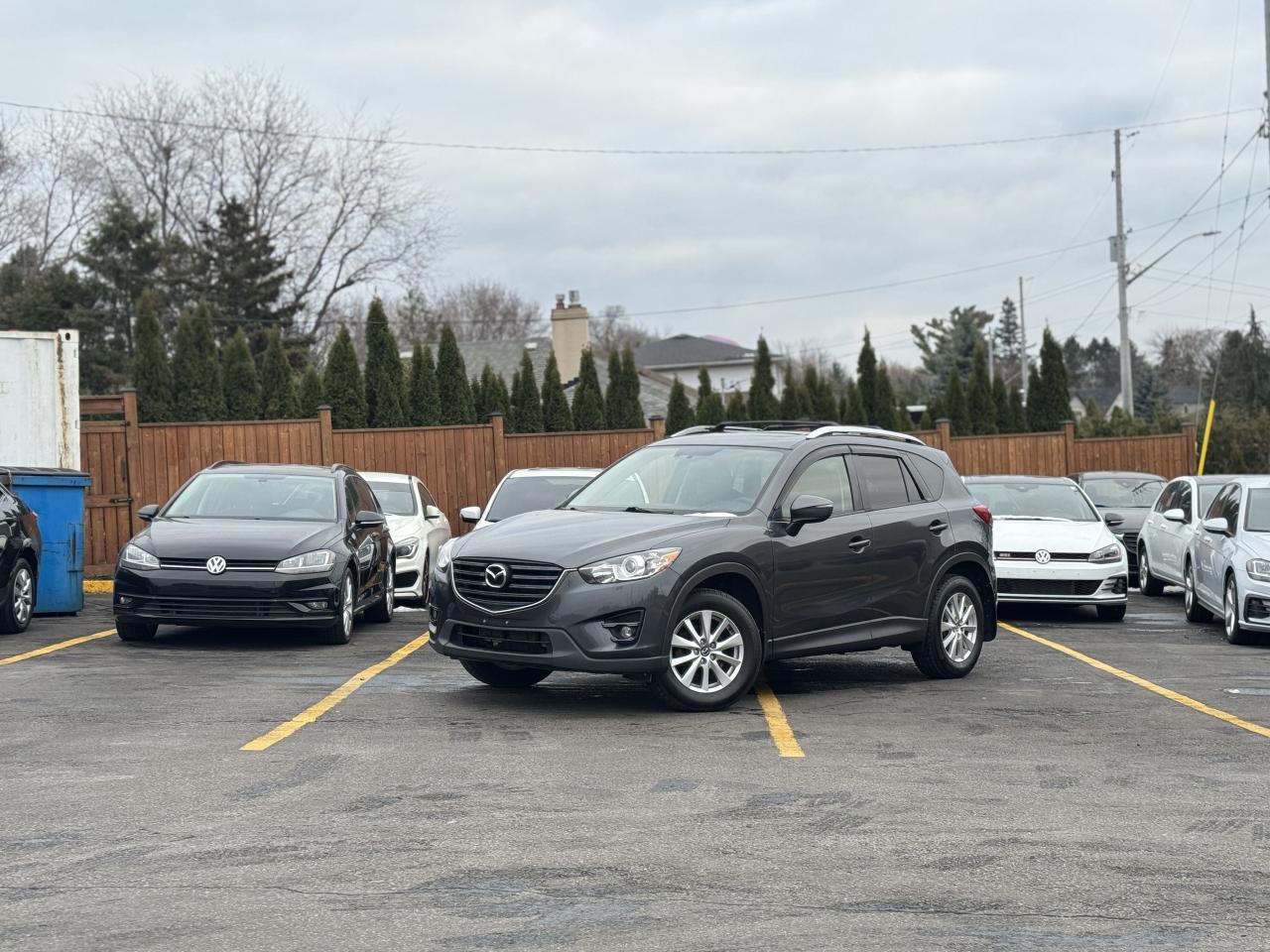 2016 Mazda CX-5 AWD 4dr Auto GS / Single Owner Photo0