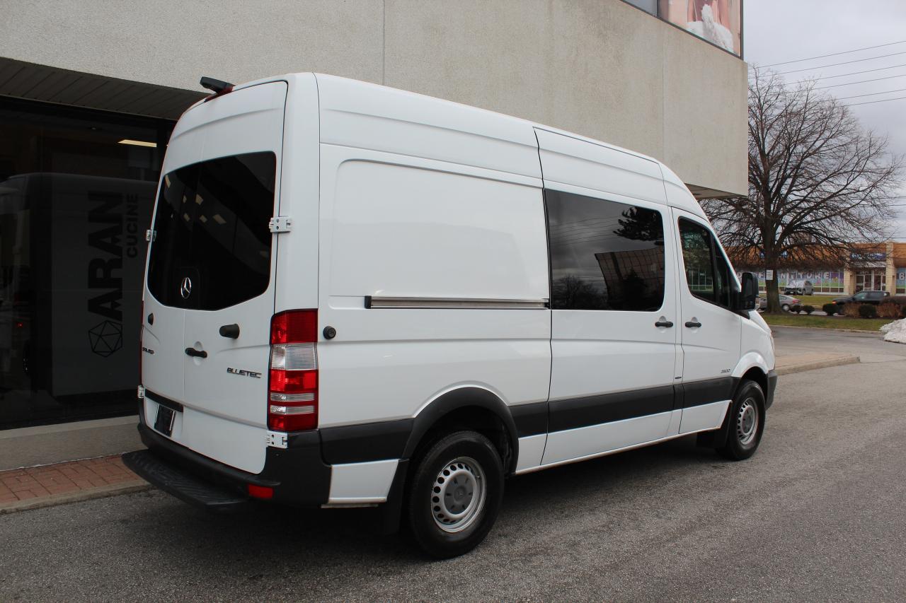 2015 Mercedes-Benz Sprinter 5 PASSENGERS" - "DIESEL" - "HIGH ROOF Photo