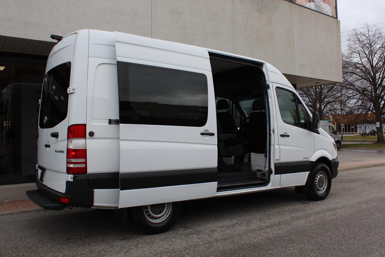2015 Mercedes-Benz Sprinter 5 PASSENGERS" - "DIESEL" - "HIGH ROOF Photo