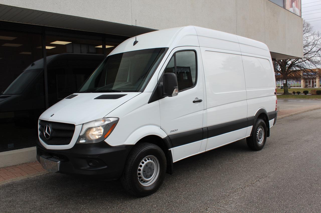 2015 Mercedes-Benz Sprinter 5 PASSENGERS" - "DIESEL" - "HIGH ROOF Photo