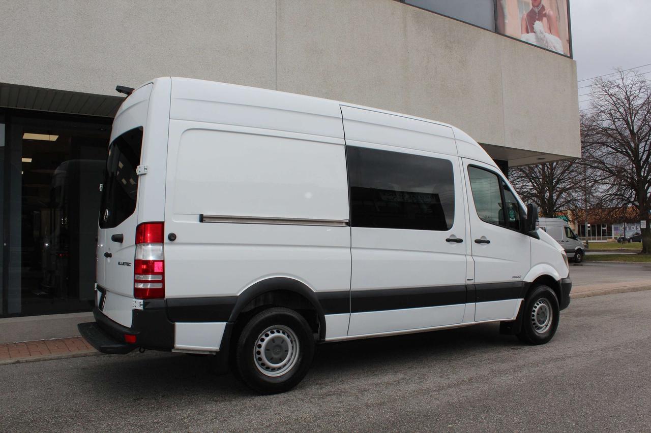 2015 Mercedes-Benz Sprinter 5 PASSENGERS" - "DIESEL" - "HIGH ROOF Photo