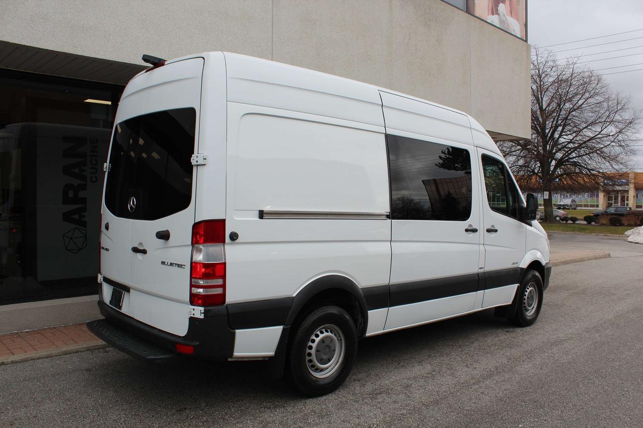 2015 Mercedes-Benz Sprinter 5 PASSENGERS" - "DIESEL" - "HIGH ROOF Photo