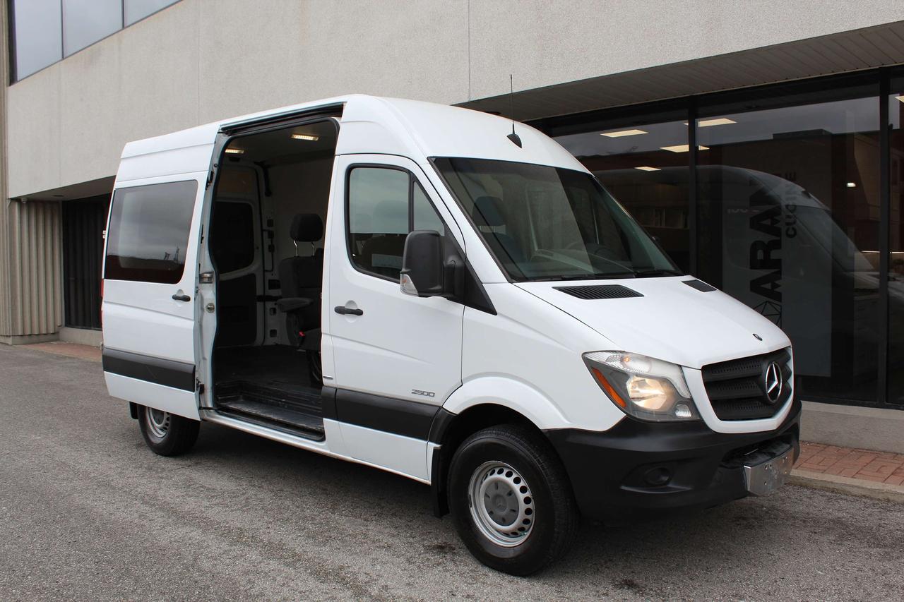 2015 Mercedes-Benz Sprinter 5 PASSENGERS" - "DIESEL" - "HIGH ROOF Photo