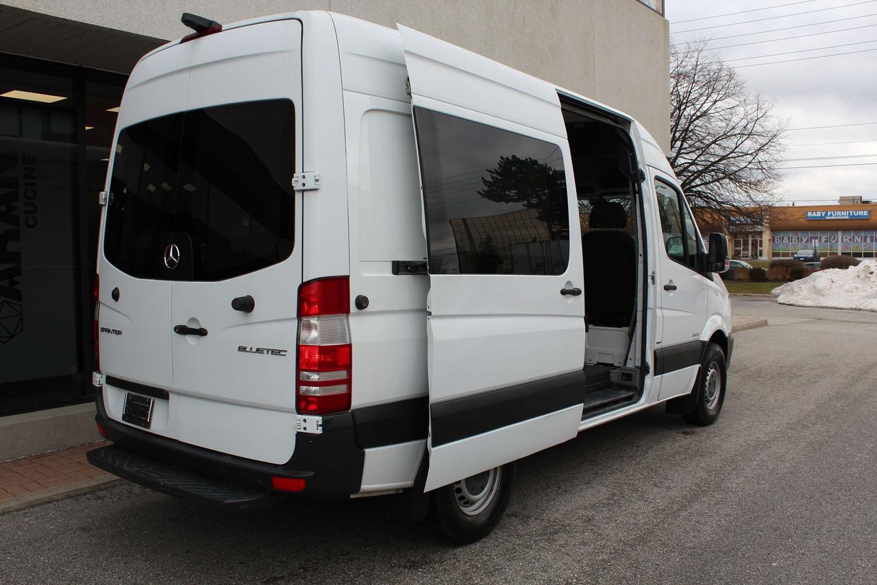 2015 Mercedes-Benz Sprinter 5 PASSENGERS" - "DIESEL" - "HIGH ROOF Photo