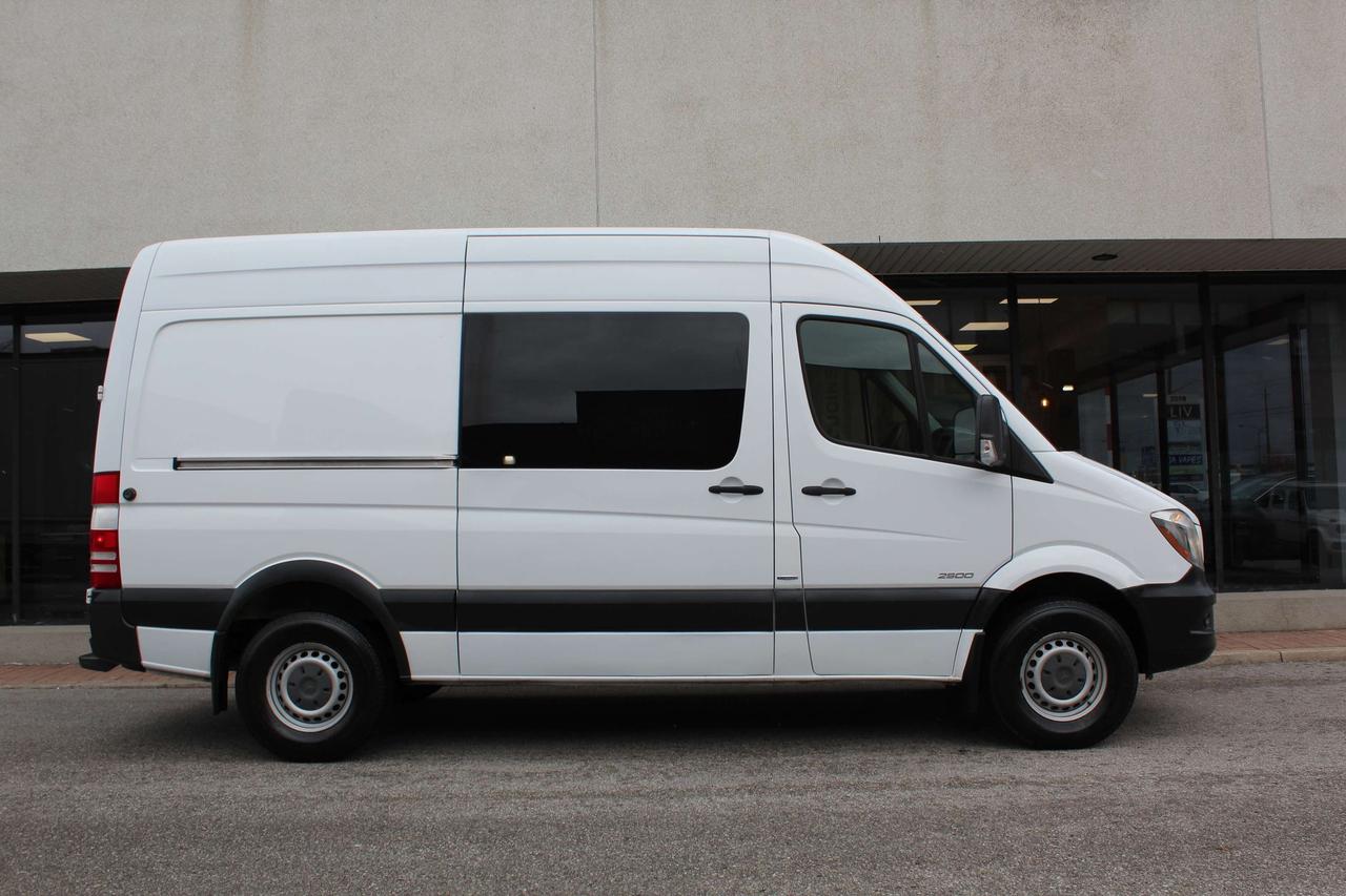 2015 Mercedes-Benz Sprinter 5 PASSENGERS" - "DIESEL" - "HIGH ROOF Photo