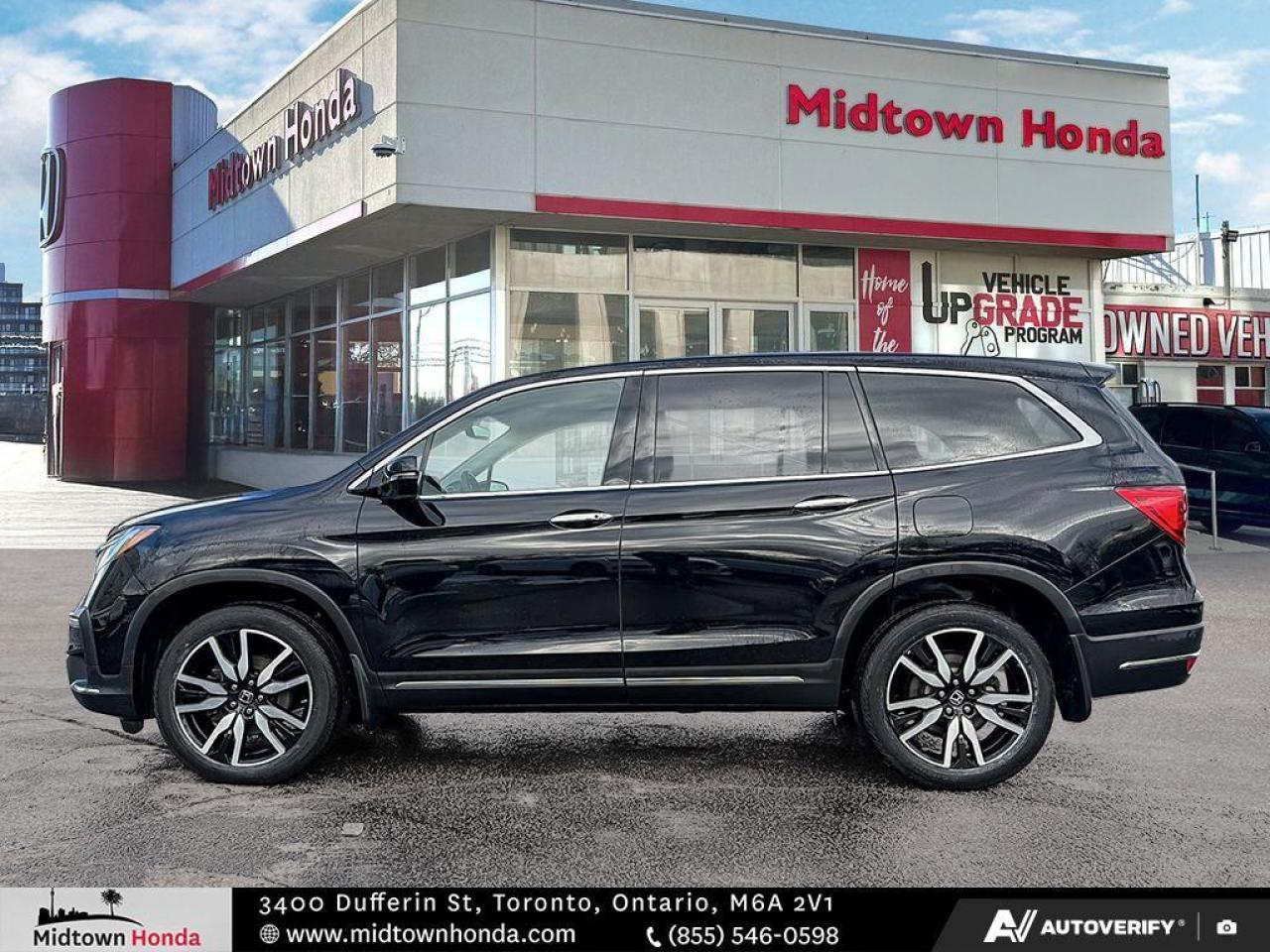 2021 Honda Pilot *LEATHER INTERIOR / CLEAN CARFAX / MIDTOWN HONDA* Photo4