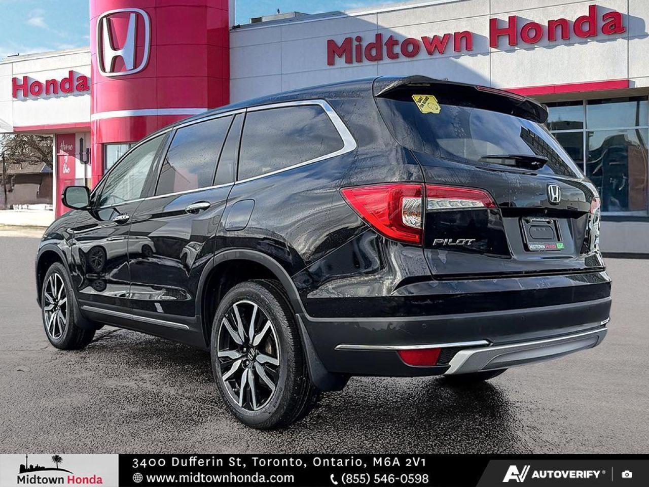 2021 Honda Pilot *LEATHER INTERIOR / CLEAN CARFAX / MIDTOWN HONDA* Photo