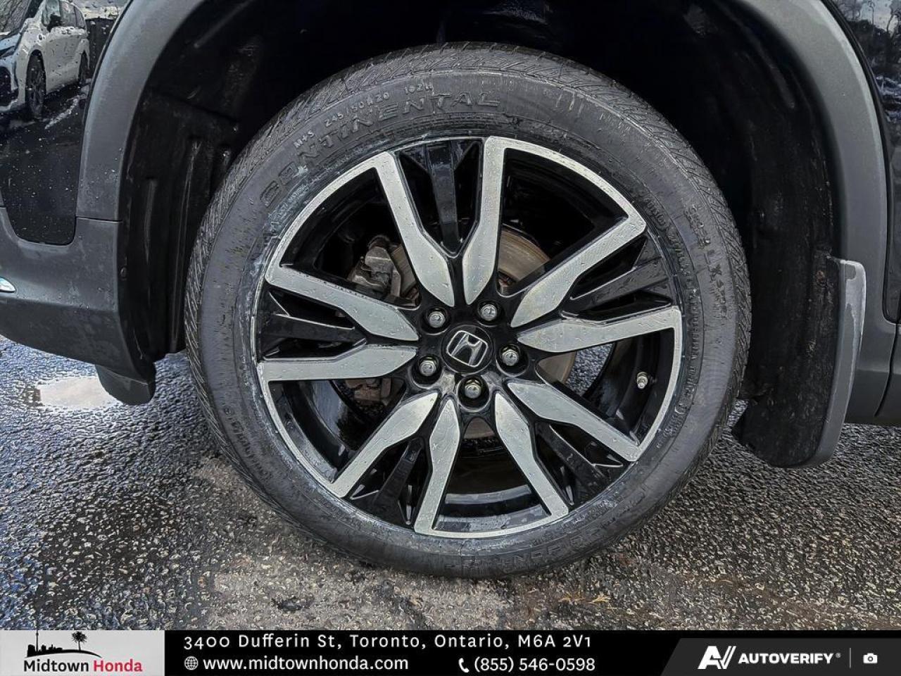 2021 Honda Pilot *LEATHER INTERIOR / CLEAN CARFAX / MIDTOWN HONDA* Photo