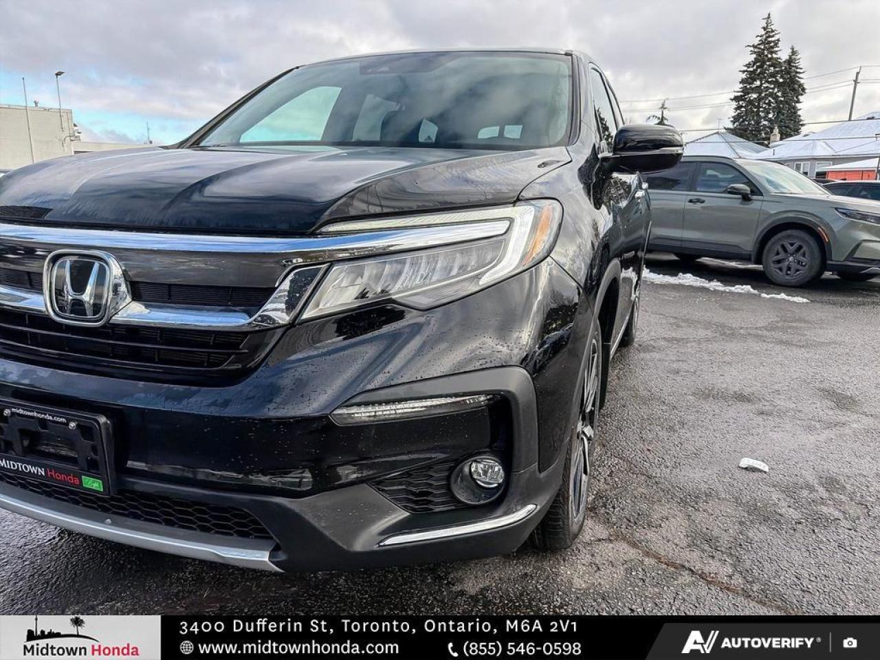 2021 Honda Pilot *LEATHER INTERIOR / CLEAN CARFAX / MIDTOWN HONDA* Photo