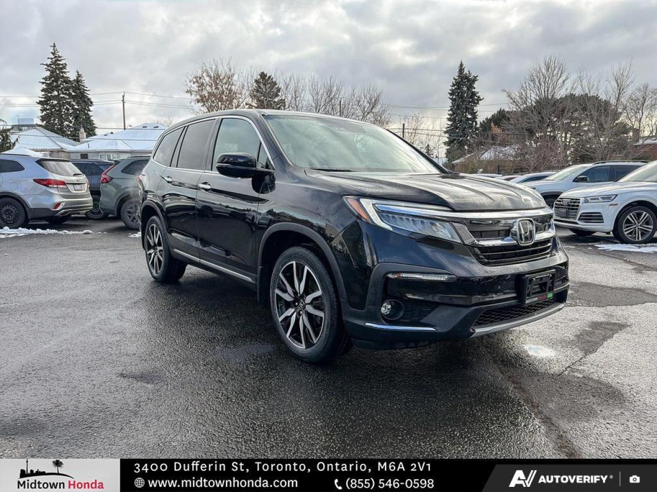 2021 Honda Pilot *LEATHER INTERIOR / CLEAN CARFAX / MIDTOWN HONDA* Photo