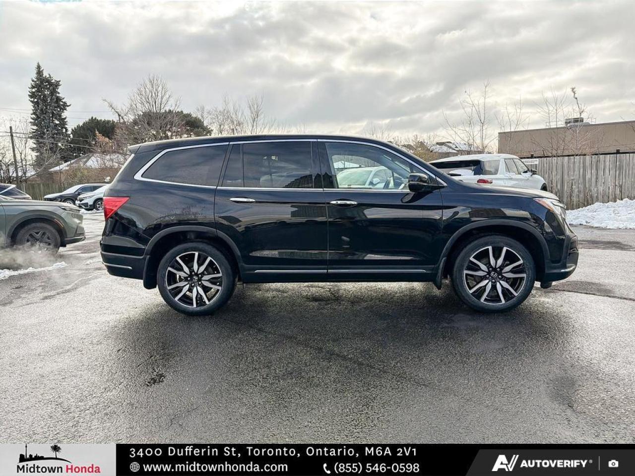 2021 Honda Pilot *LEATHER INTERIOR / CLEAN CARFAX / MIDTOWN HONDA* Photo