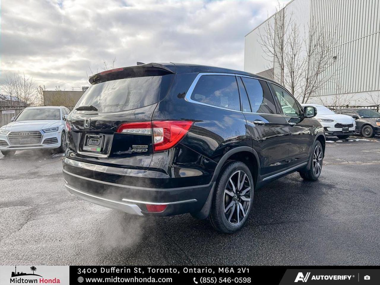 2021 Honda Pilot *LEATHER INTERIOR / CLEAN CARFAX / MIDTOWN HONDA* Photo