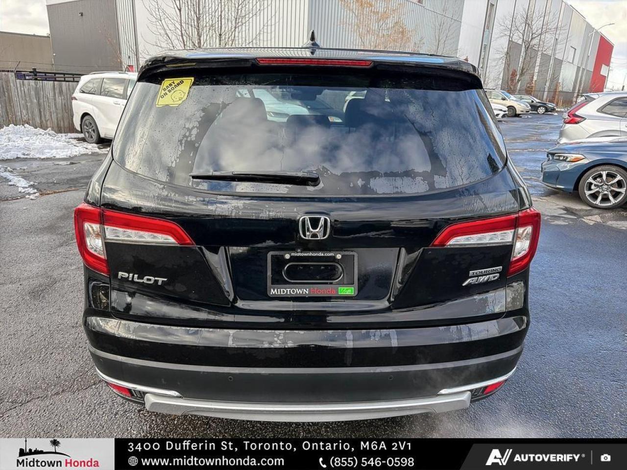 2021 Honda Pilot *LEATHER INTERIOR / CLEAN CARFAX / MIDTOWN HONDA* Photo