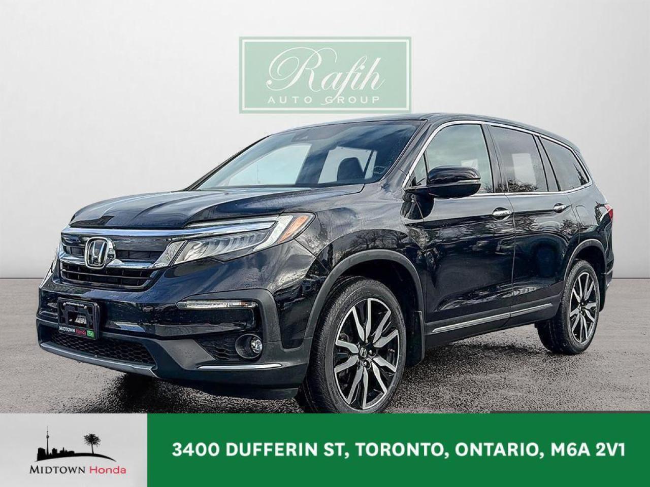 2021 Honda Pilot *LEATHER INTERIOR / CLEAN CARFAX / MIDTOWN HONDA* Photo0