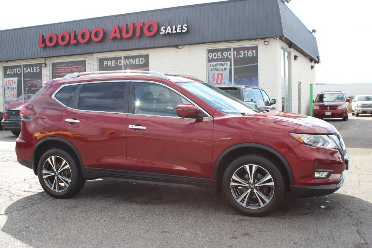 2019 Nissan Rogue SV AWD MOONROOF ONE OWNER CLEAN CARFAX Photo0