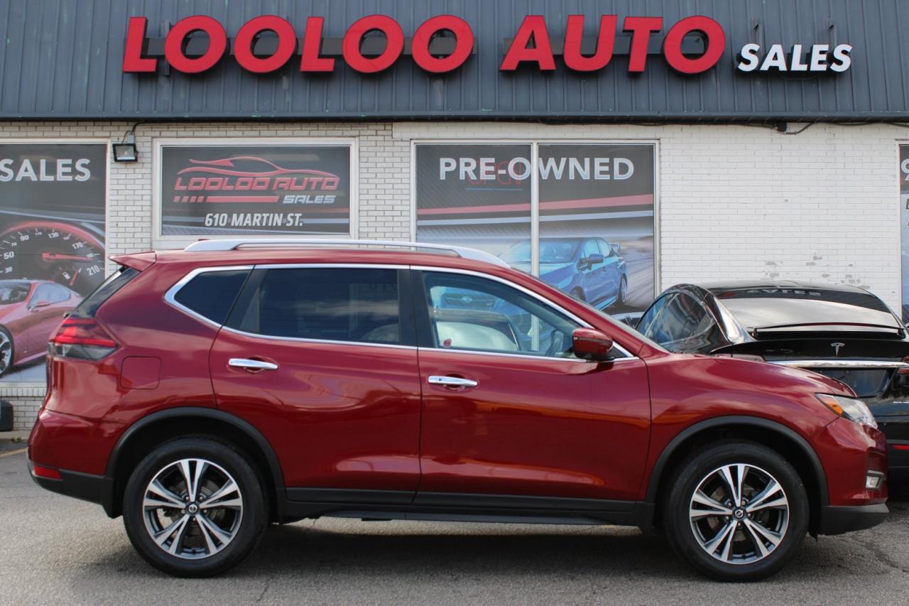 2019 Nissan Rogue SV AWD MOONROOF ONE OWNER CLEAN CARFAX Photo