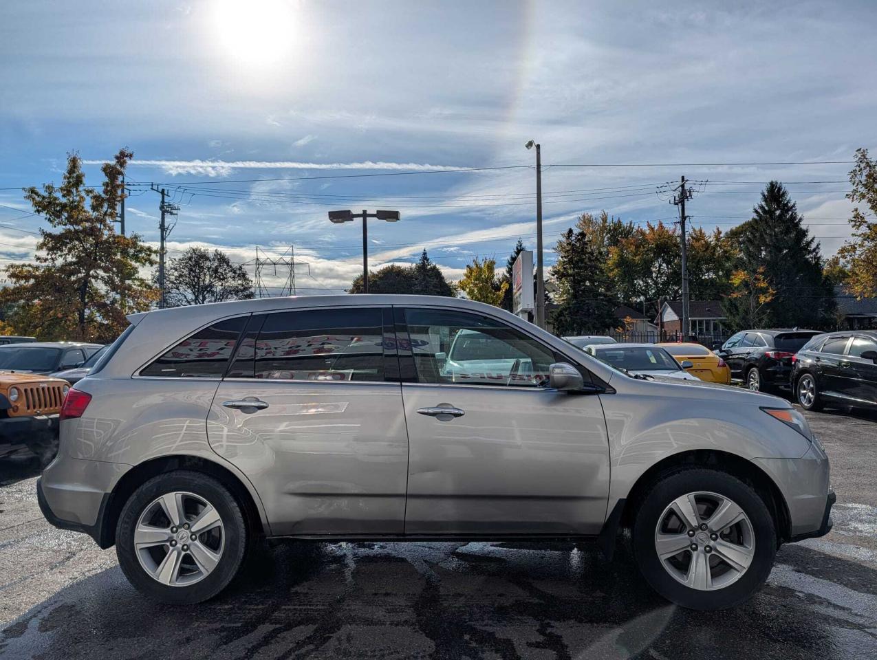 2011 Acura MDX AWD 4dr Photo3