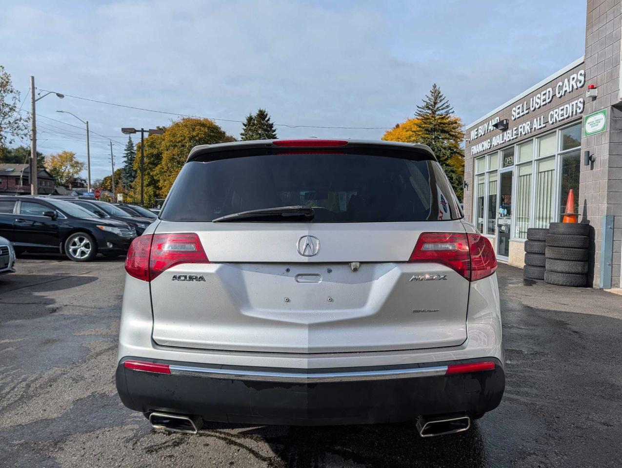 2011 Acura MDX AWD 4dr Photo