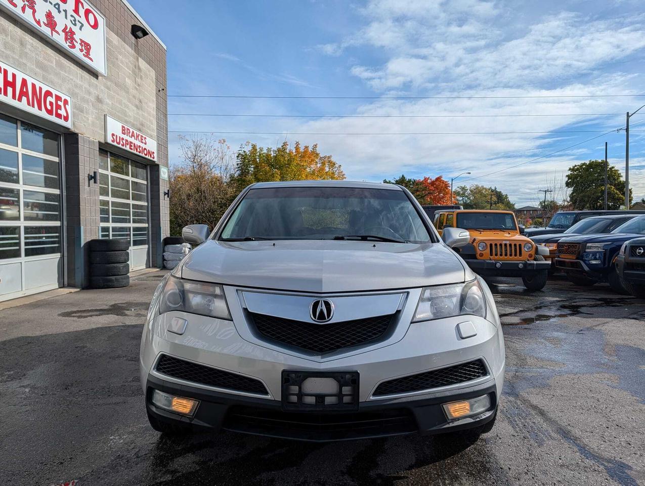 2011 Acura MDX AWD 4dr Photo