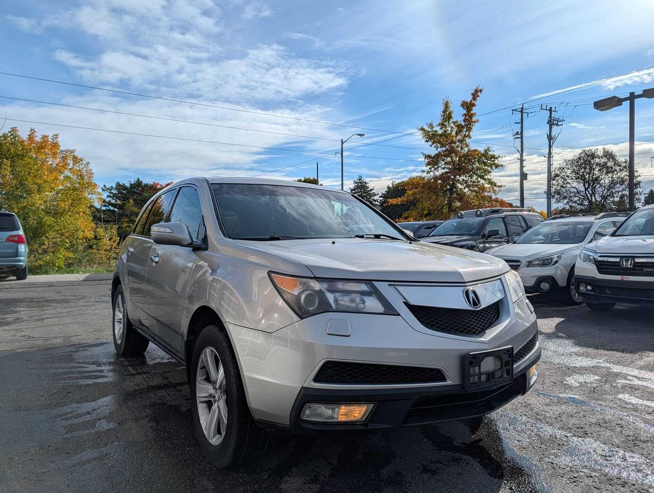2011 Acura MDX AWD 4dr Photo2