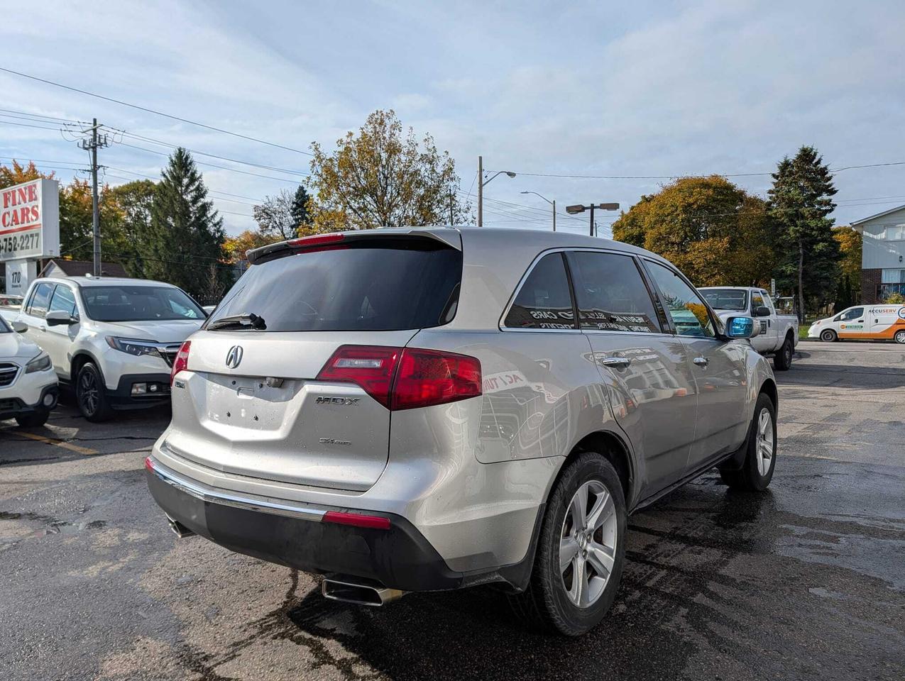 2011 Acura MDX AWD 4dr Photo4