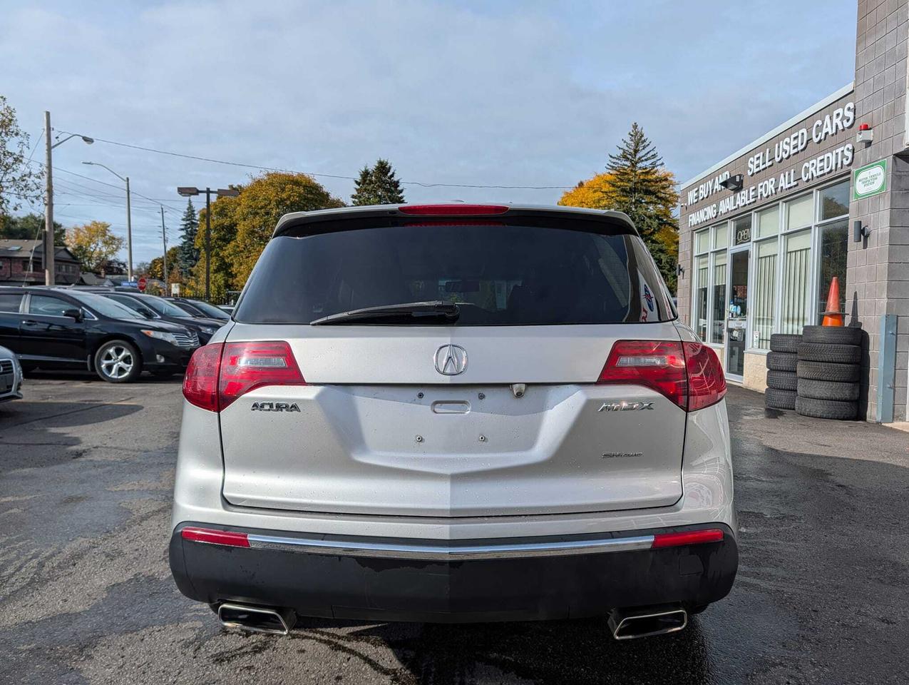 2011 Acura MDX AWD 4dr Photo