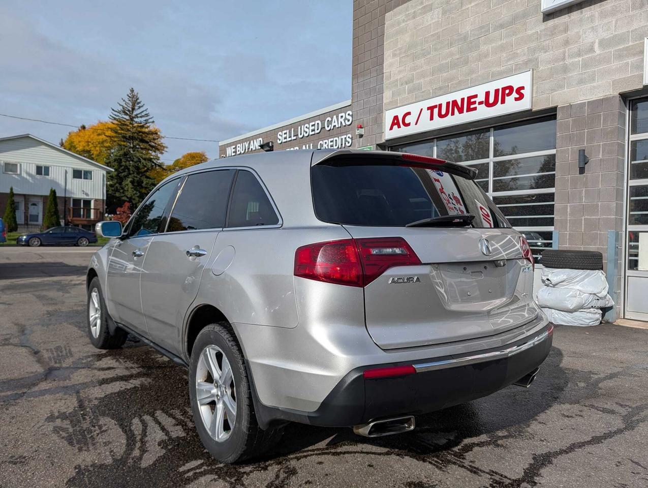 2011 Acura MDX AWD 4dr Photo