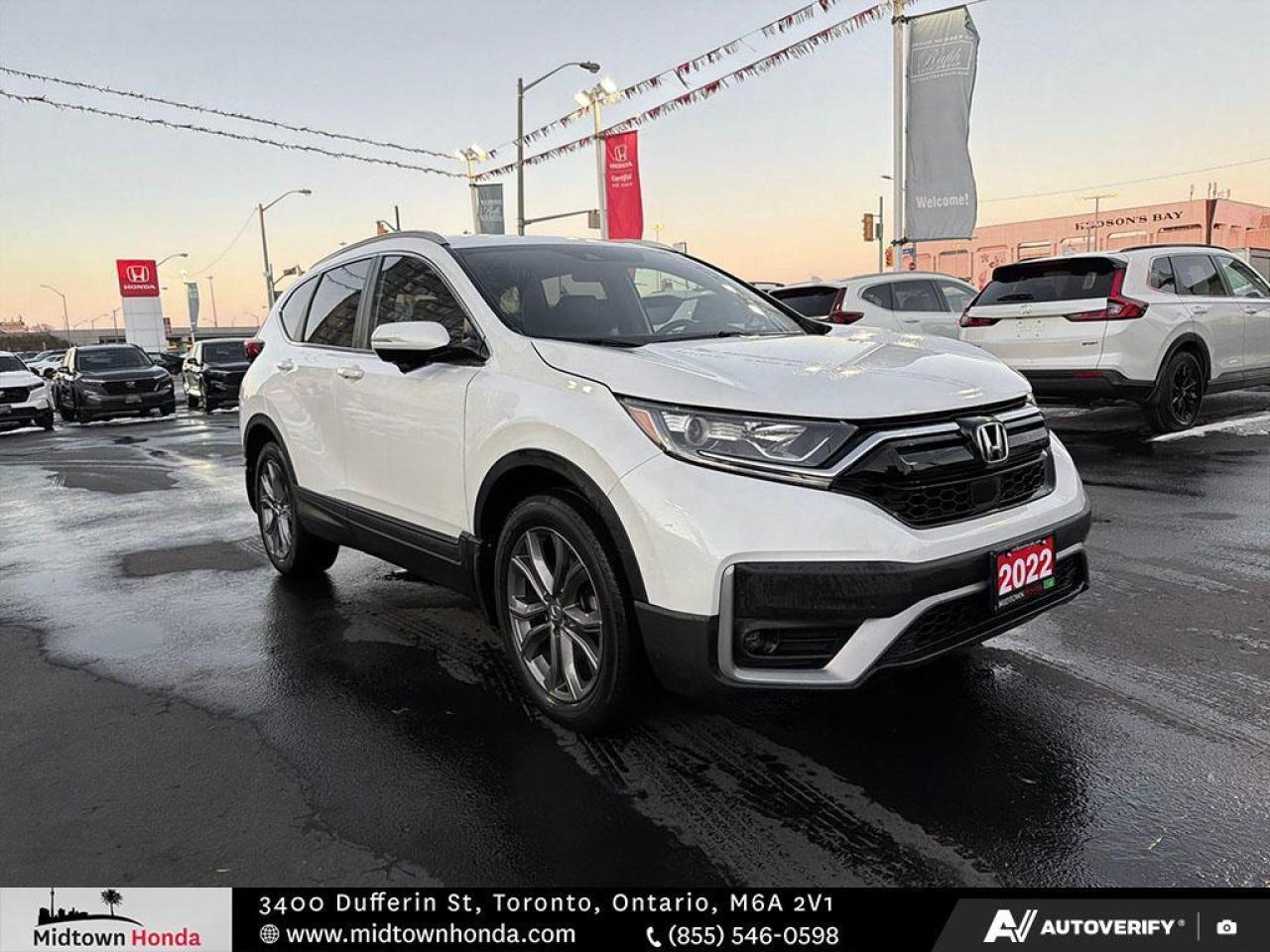 2022 Honda CR-V *ADV CRUISE CONTROL*MOONROOF*SPORT PACKAGE* Photo