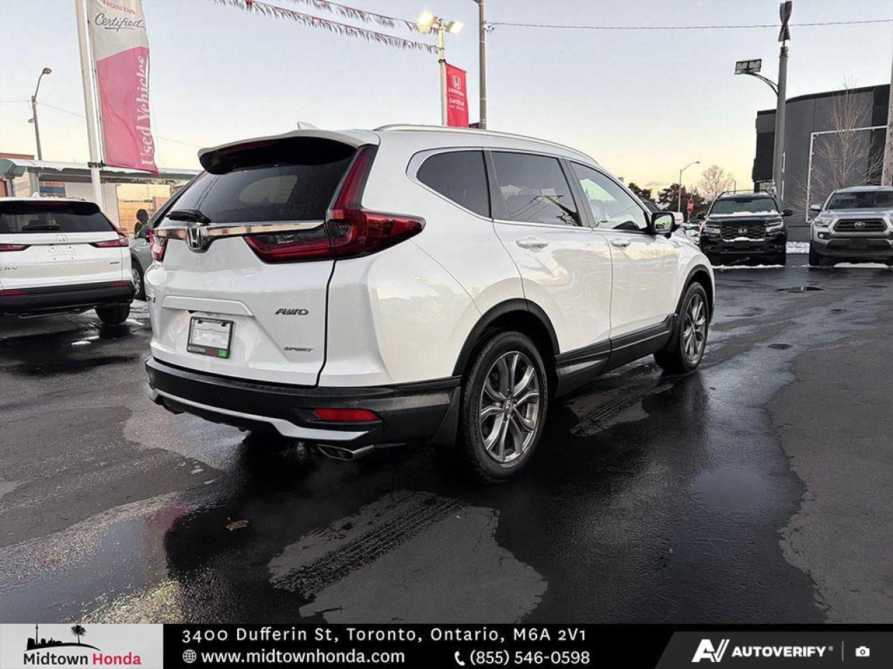 2022 Honda CR-V *ADV CRUISE CONTROL*MOONROOF*SPORT PACKAGE* Photo