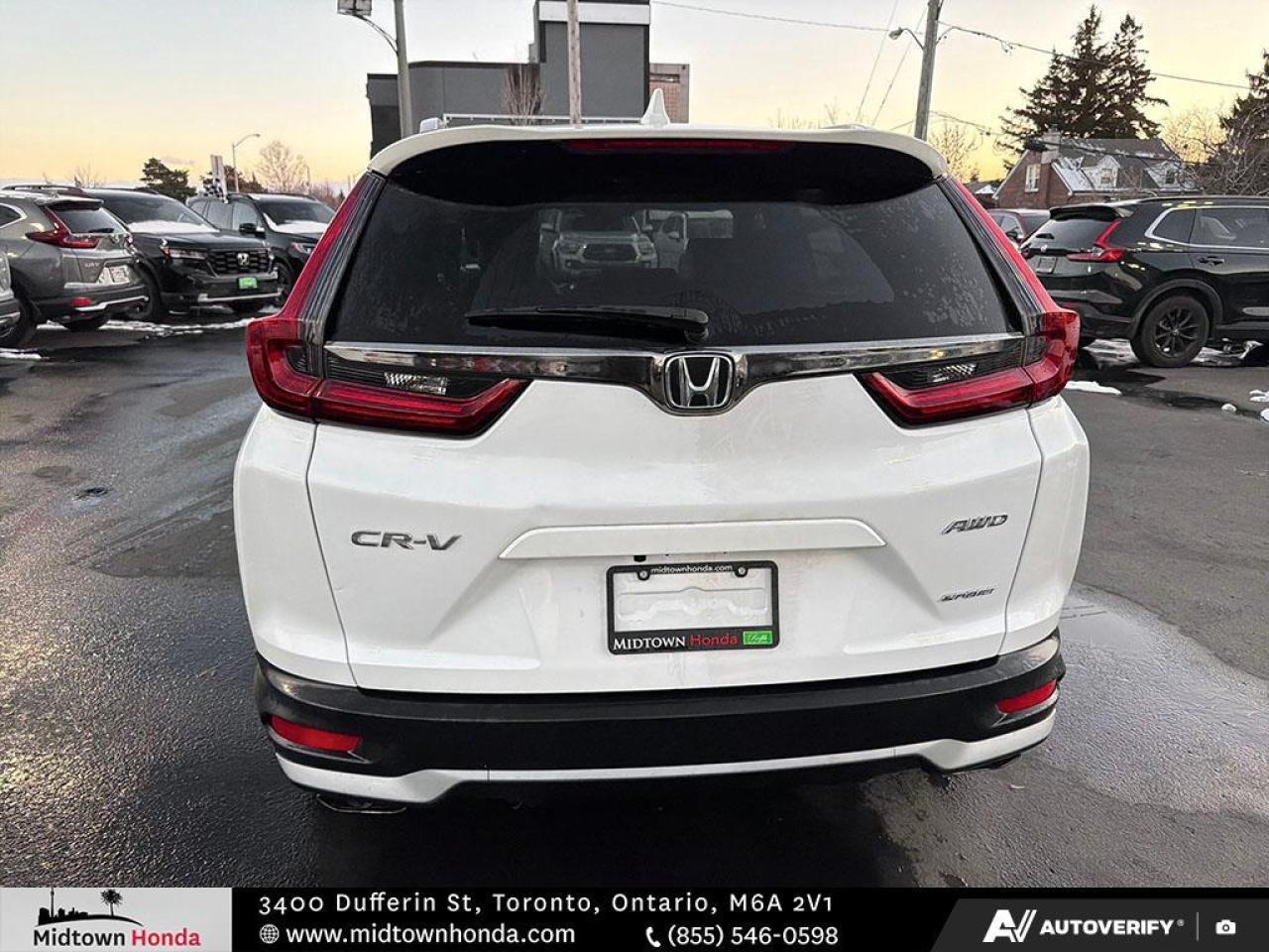 2022 Honda CR-V *ADV CRUISE CONTROL*MOONROOF*SPORT PACKAGE* Photo
