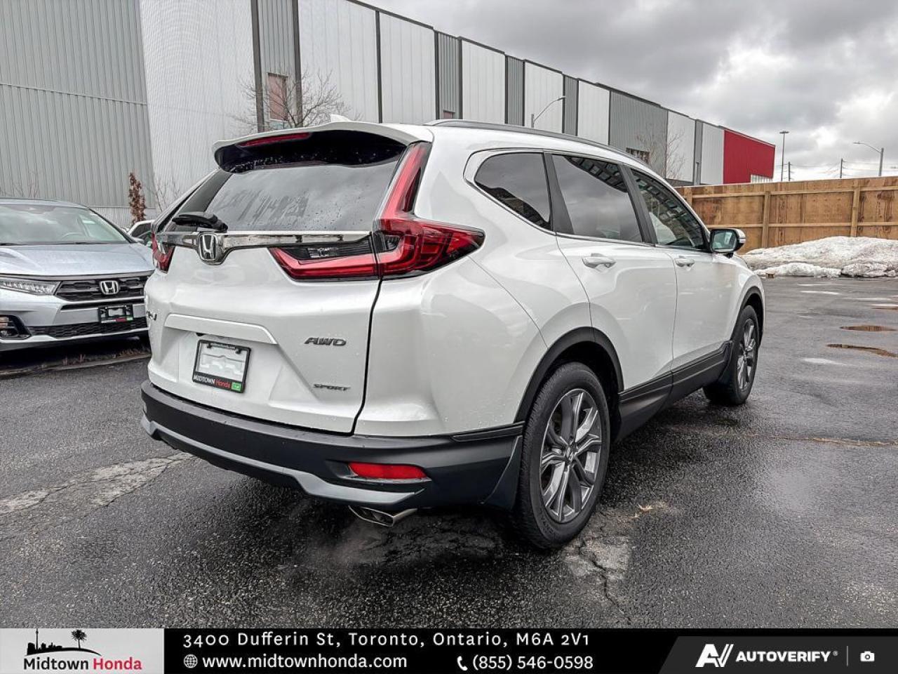 2022 Honda CR-V *ADV CRUISE CONTROL*MOONROOF*SPORT PACKAGE* Photo
