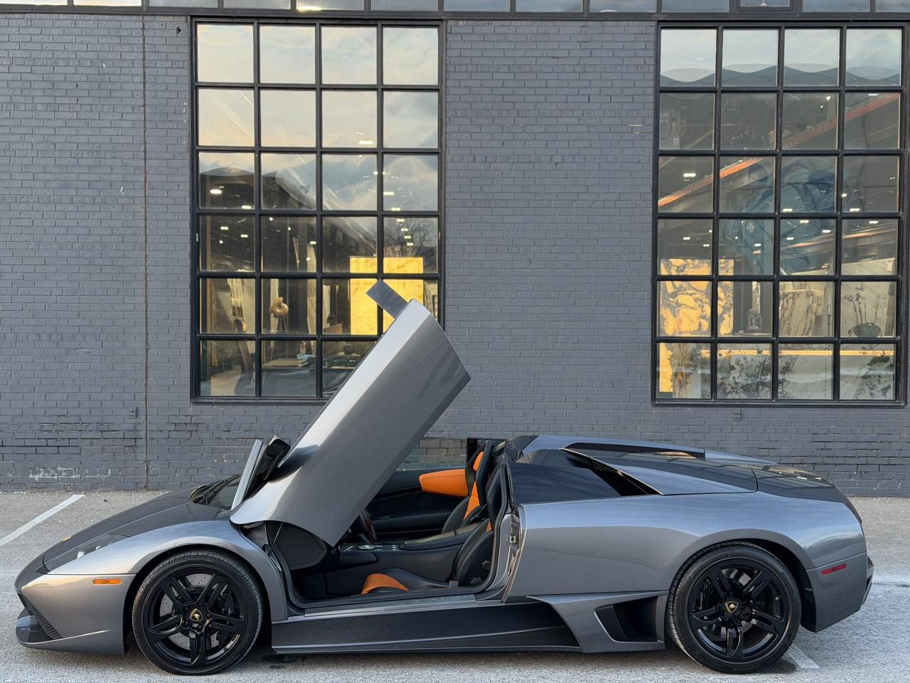 2008 Lamborghini Murcielago 2DR Roadster LP640 Photo2