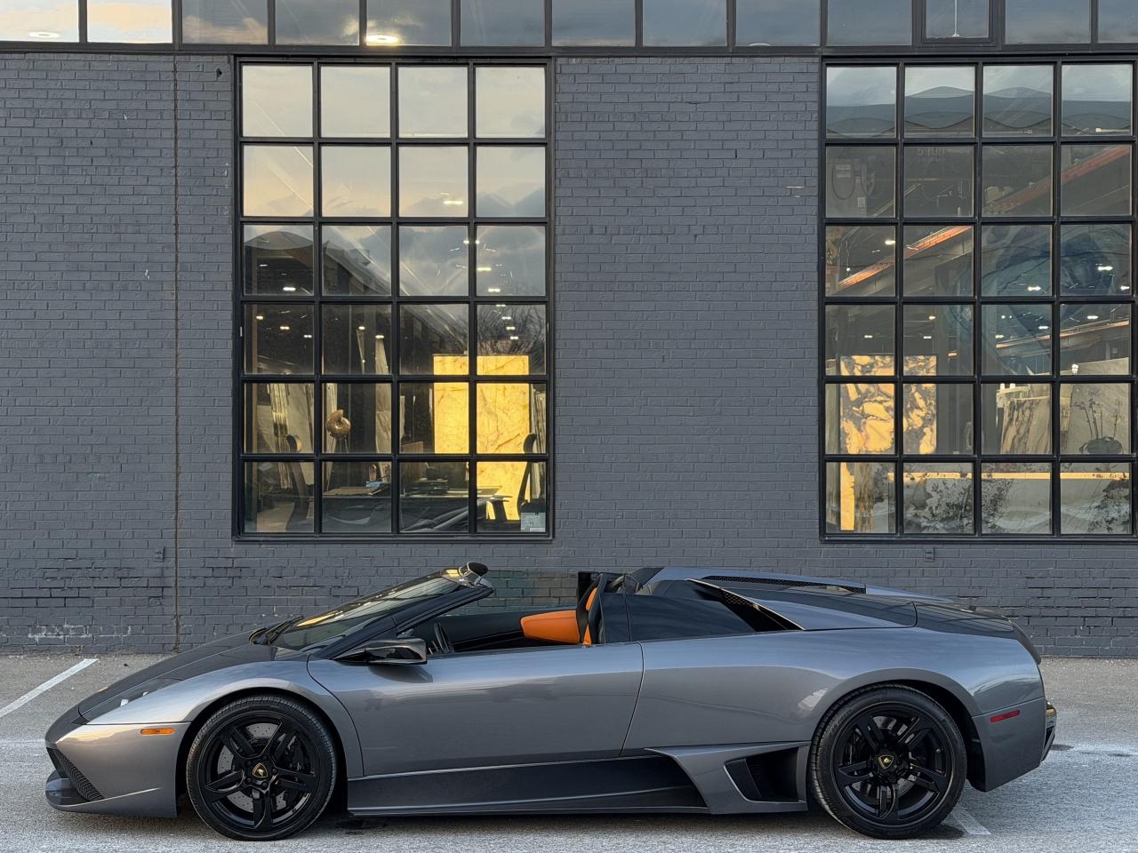 2008 Lamborghini Murcielago 2DR Roadster LP640 Photo4
