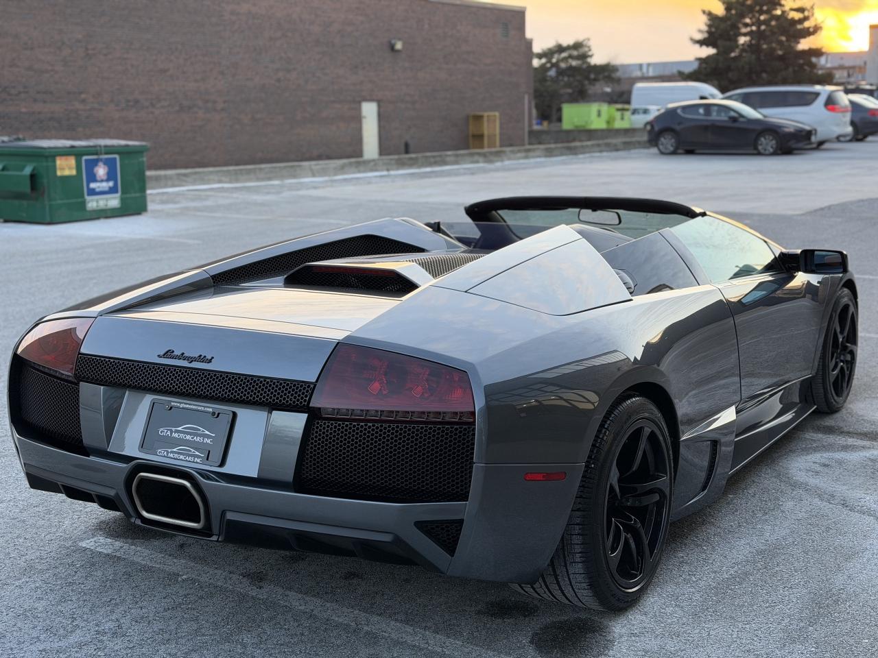 2008 Lamborghini Murcielago 2DR Roadster LP640 Photo